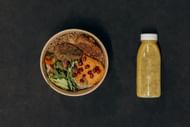 Adding fiber-rich foods to your diet can boost the gut. (Photo via Pexels/Mikhail Nilov)